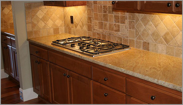 Gold Kitchens Madura Gold Granite Countertop Samples